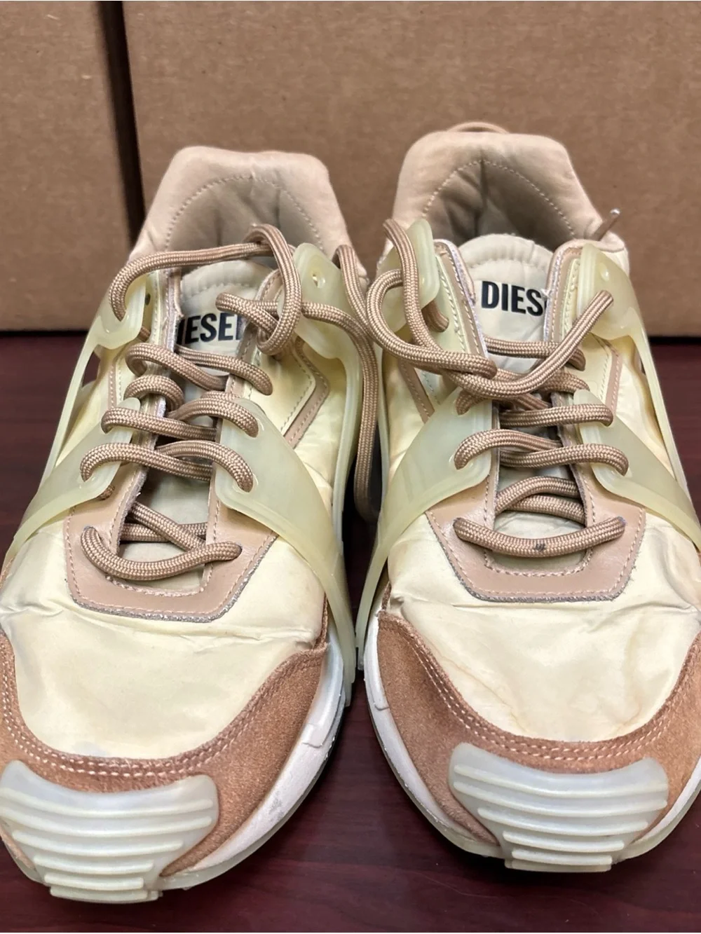 Diesel S-Serendipity Mask Mens Brown  Lace Up Lifestyle Sneakers Shoes Size 9